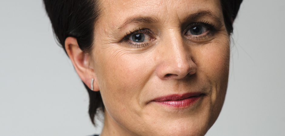 Porträttbild Erica Falkenström, tema etisk kompetens.
