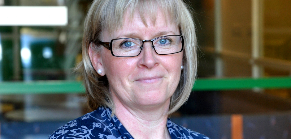 Lena-Karin Erlandsson, arbetsterapeut vid Lunds universitet.