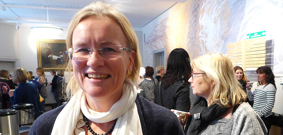 En lärorik dag, tyckte Agneta Björck, PA-konsult i Region Jönköping, om inspirationsdagen om hälsofrämjande arbetsplatser. -	Det blev tydligt vad som behövs för att arbeta mer hälsofrämjande.