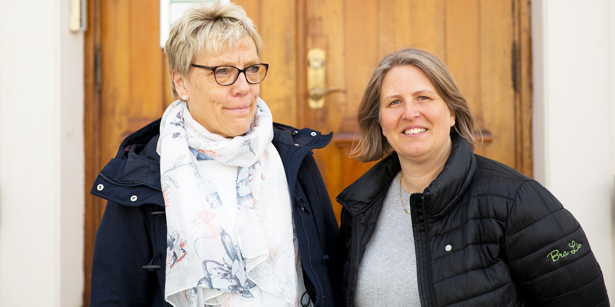 Bodil Lind, personalkonsult, Ewa Maria Nelander, rehabiliteringskoordinator, Eksjö, foto Linus Talltjärn