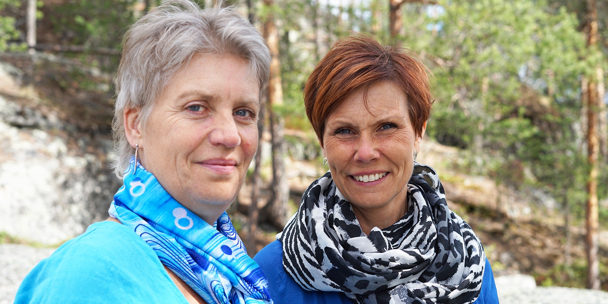 lena stenvall åsa forsell utbildar chefer i Västerbotten om psykisk ohälsa