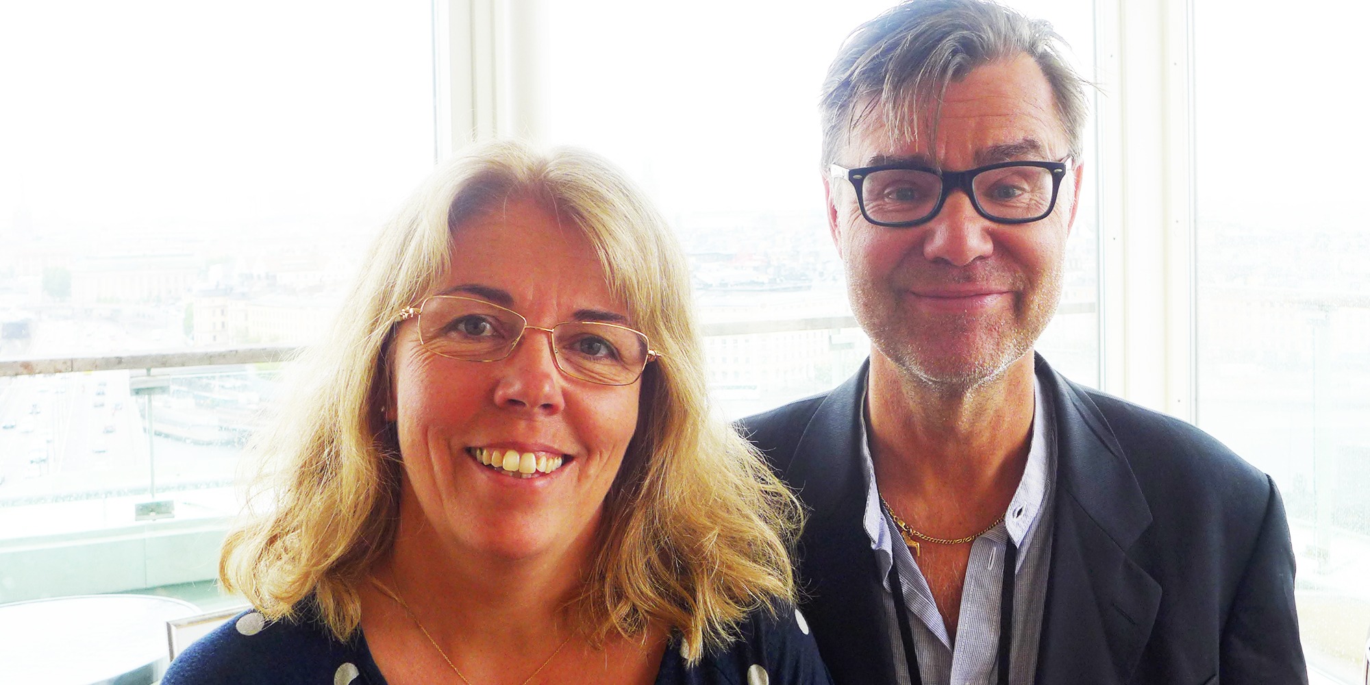 Linda persson Melin och Gunnar Sundqvist på SKL har tagit fram checklistan för första linjens chefer i kommuner och landsting.