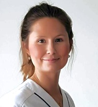 Porträtt Johanna Löfquist.