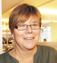 Ansiktsporträtt Lisa Schmidt.