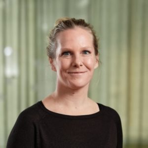 Porträtt av medarbetaren Anna Wettergård