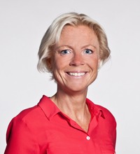 Ansiktsporträtt Anna Cregård.