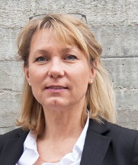 Ansiktsporträtt Kerstin Nilsson.