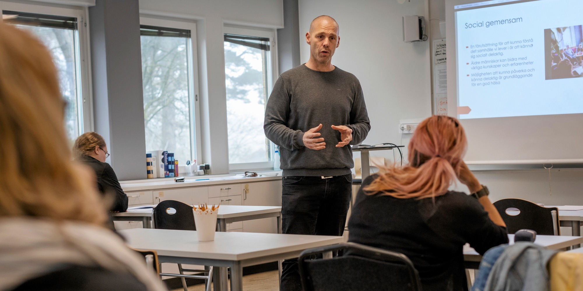 Snabbutbildning sjukvård