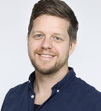 Ansiktsporträtt Magnus Åkerström.