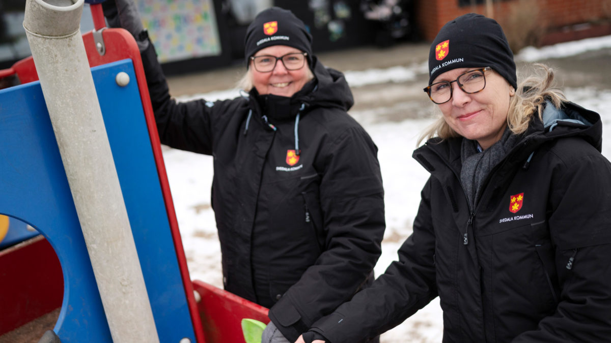 Förskolan blomstrar med hjälp av friskfaktorer - Suntarbetsliv