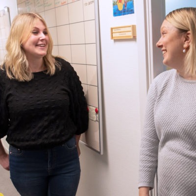 Chef och medarbetare arbetar tillsammans för att förebygga hot och våld