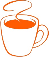 Illustration av kaffekopp.