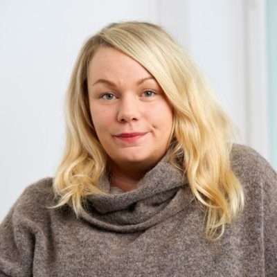 Porträtt av medarbetaren Emelie Gustafsson