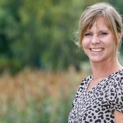 Linda Svahn på Allbohus i Alvesta. Nominerad till årets skyddsombud.