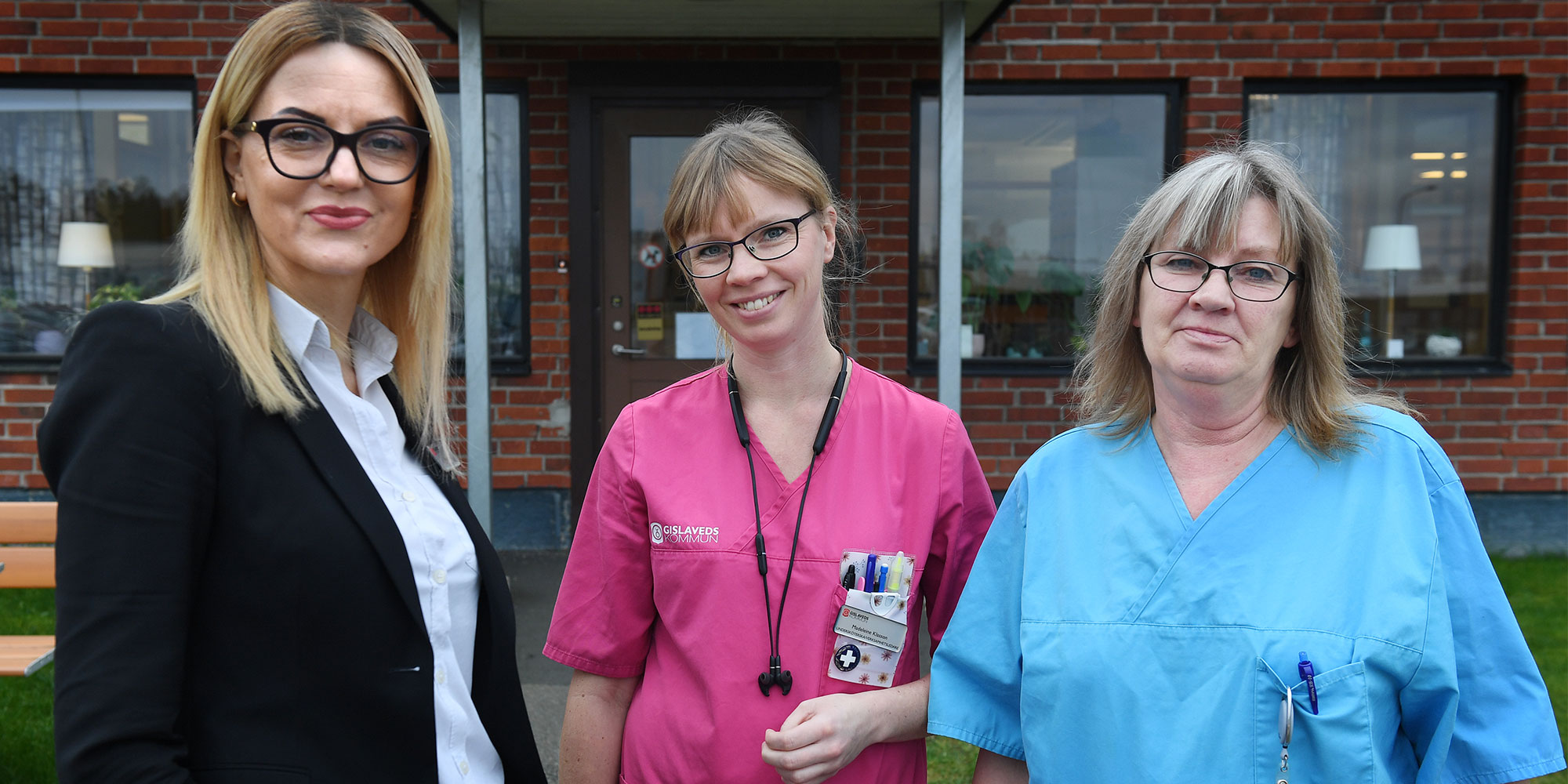 Alma Maslan, Madeleine Klasson, Monica Björkman