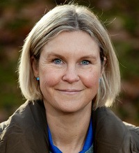 Linda Andersson, förskolerektor i bollebygd
