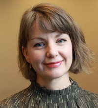 Lisa Björk, forskare vid Institutet för Stressmedicin