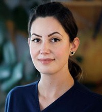 Sarah Grantzelius, hygienombud på Aspgården i Söderköping