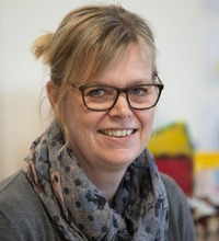 Annica Lindell på förskolan Vitsippan i Sundbyberg