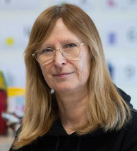 Tina Karlson på förskolan Vitsippan i Sundbyberg