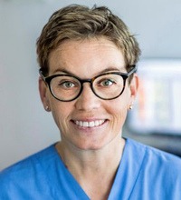 Maria Rosin, klinikchef på Folktandvården i Stockholm