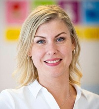 Ann-Sophie Nilsson, rektor på Dungens förskola