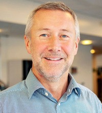 Erik Hallberg, chef för Regionservice i Västra Götalandsregionen