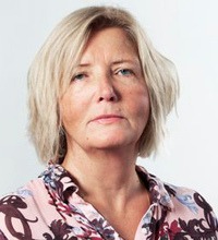 Pia Tham, professor i socialt arbete på högskolan i Gävle