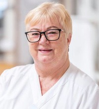 Gunilla Strand, sjuksköterska på IVA, Lunds universitetssjukhus. 