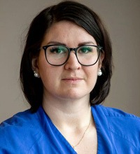Sjuksköterska Anna Kjellstorp på MÄVA Uddevalla sjukhus