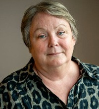 Enhetschef Kristina Ekeroth på MÄVA Uddevalla sjukhus