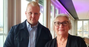 Robin Jonsson och Karin Bryngelsson.
