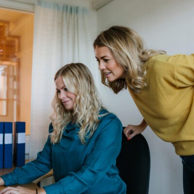 Kontorsanställda rör sig mer än de tror
