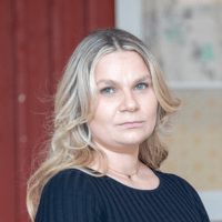 Emma Nygren, skyddsombud äldreboendet Skytten i Lycksele