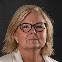 Pernilla Ahlström, verksamhetschef Stöd, vårsd, omsorg i Lycksele kommun
