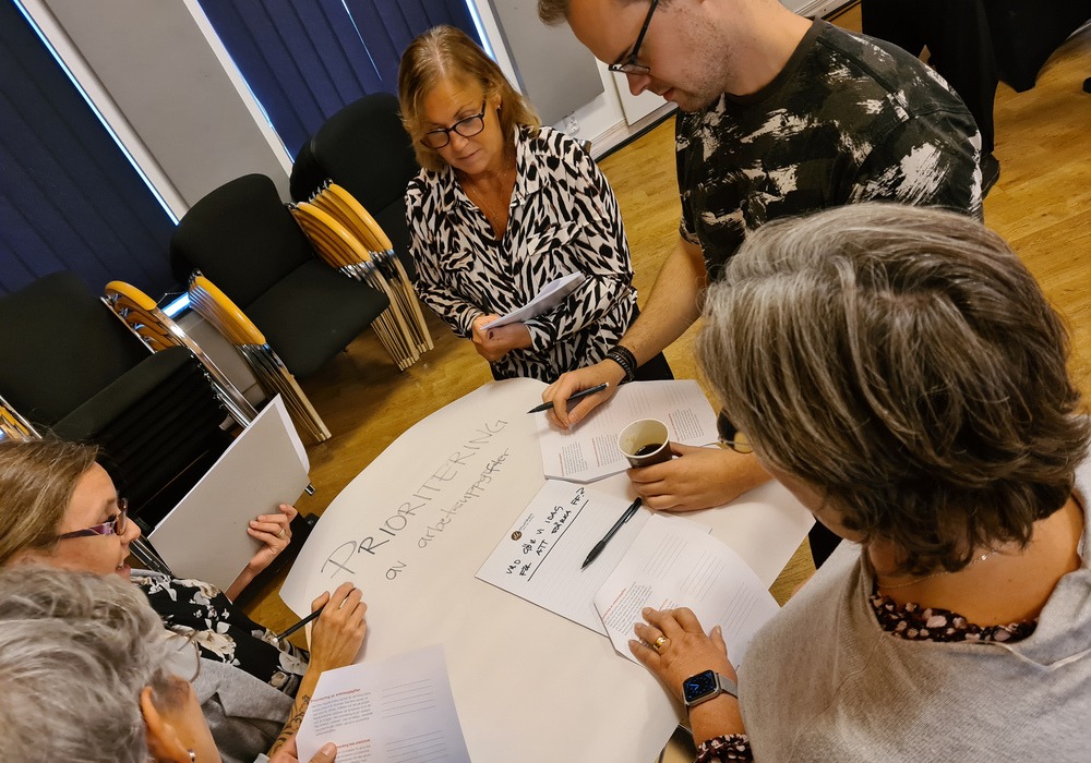 Enhetschefer i Mönsterås kommun arbetar med friskfaktorer som en del i arbetsmiljöarbetet.