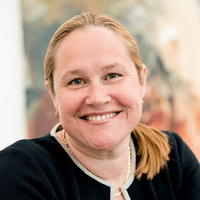 Christina Björklund, forskar om unga chefer på Karolinska Institutet