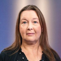 Petra Lindfors, professor i psykologi talar om uppföljning av friskfaktorer