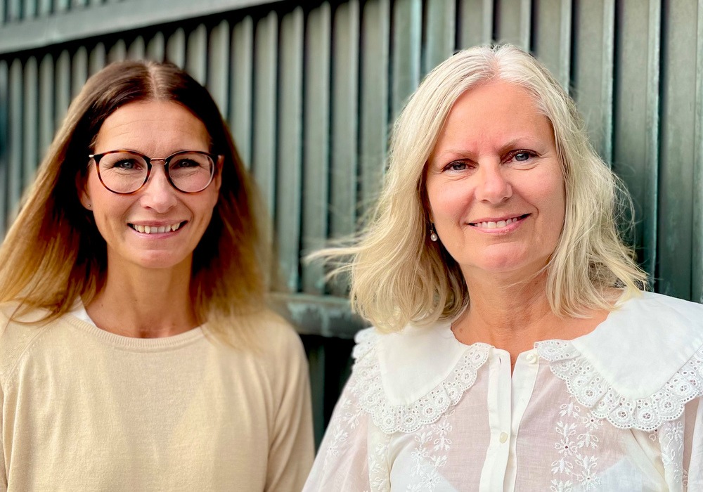 Anja Angsmark och Anette Stachowicz Jönsson