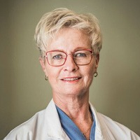 Veronika Blomberg, verksamhetschef på Norrlands universitetssjukhus.