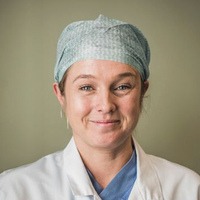 Anna Sjöström, sjuksköterska på Norrlands universitetssjukhus.