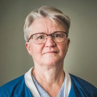 Anna-Karin Lindström, undersköterska och skyddsombud på Norrlands universitetssjukhus