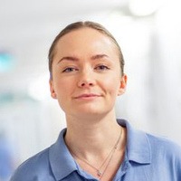 Louise Forsberg, AT-läkare på Varbergs sjukhus.