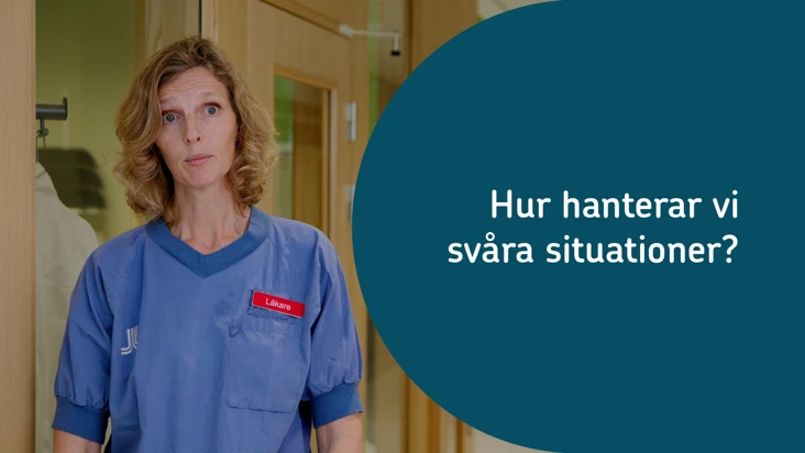 Filmen hur hanterar vi svåra situationer från Säkerhetsdialogen.