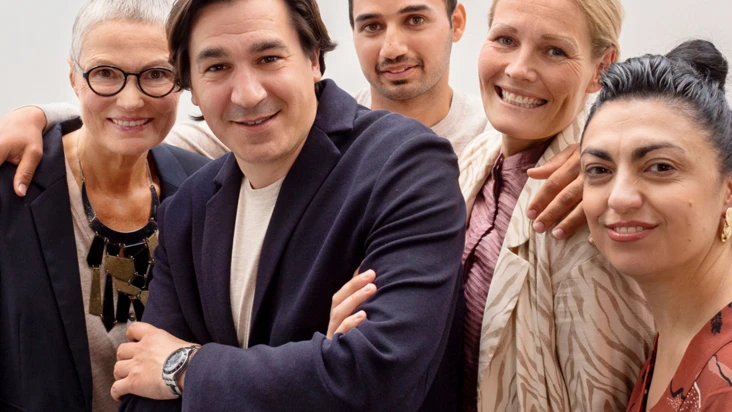 Personer i grupp
