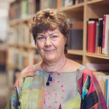 Porträtt av Annika Härenstam.