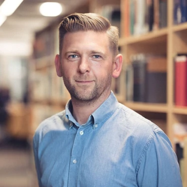 Porträtt av Erik Berntsson.