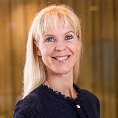 Annelie Wahlund, kommunikationschef