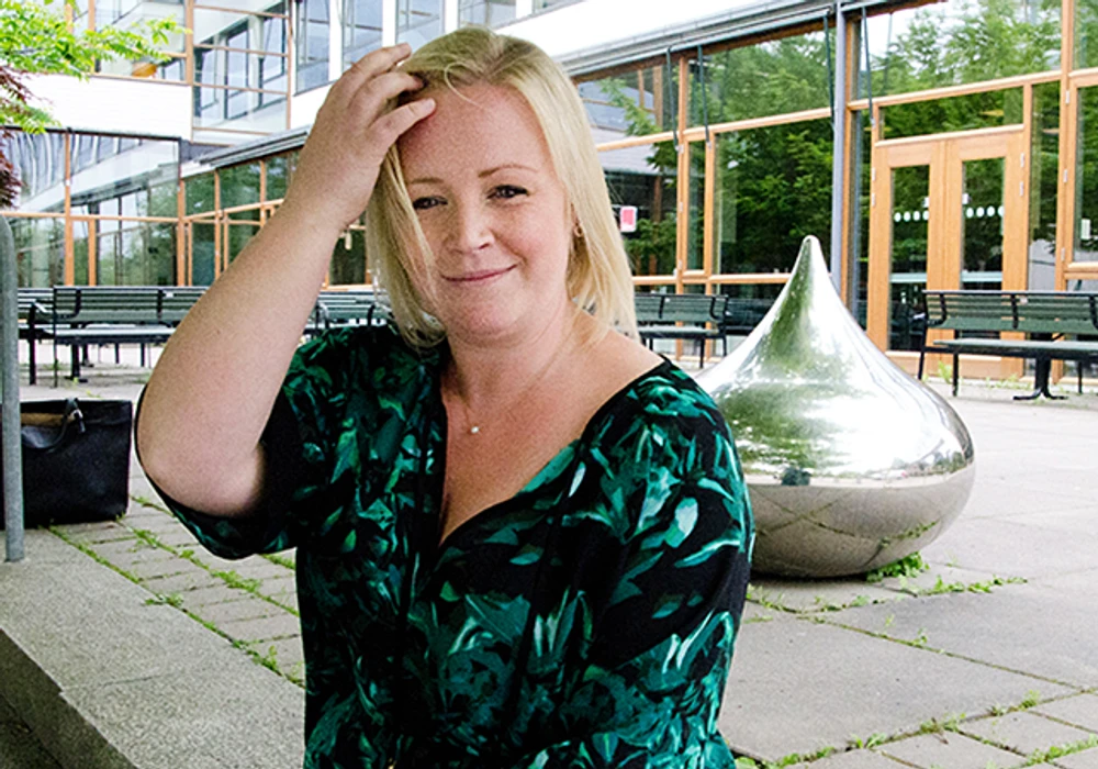 Caroline Eklund.