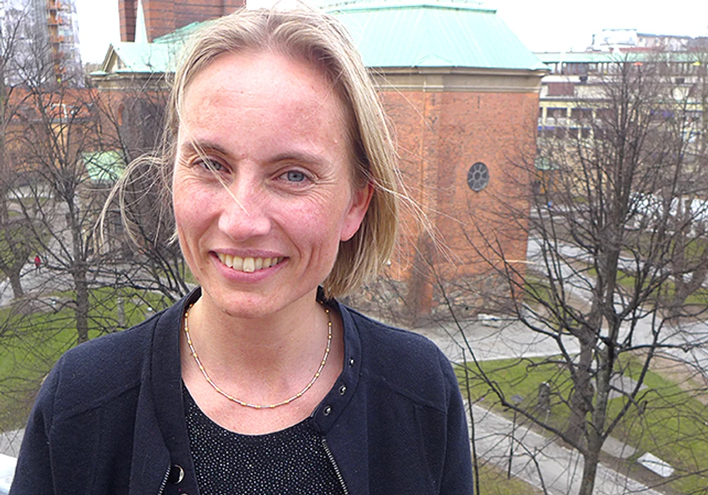 Porträttbild av Filippa Restadh, kundansvarig för KIA.